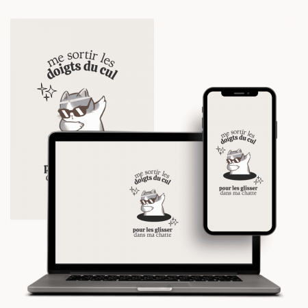Offre digitale Chat Gris