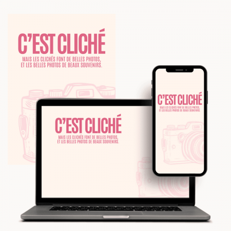 Offre digitale Cliché Rose