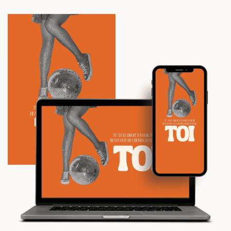 Offre digitale Disco Orange
