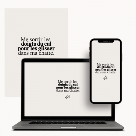 Offre digitale Doigt