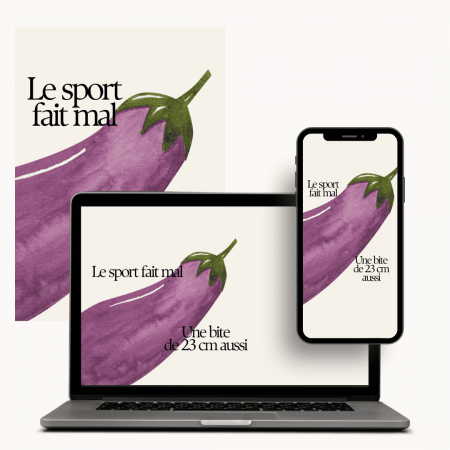 Offre digitale Aubergine