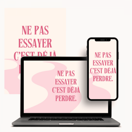 Offre digitale Motivation Beige