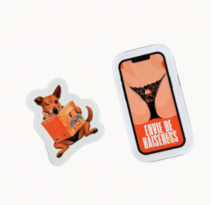 Duo Stickers Baiseness