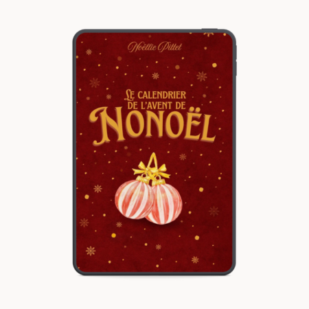 Ebook Calendrier de l'Avent de Nonoël